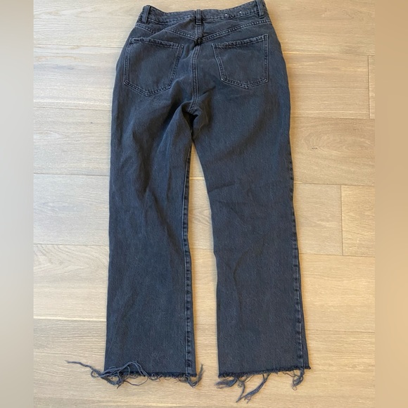 Black ripped jeans from garage - distressed - Picture 2 of 3